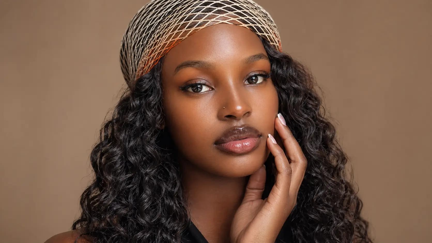 Editorial portrait, warm color treatment